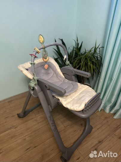 Стульчик для кормления chicco polly magic relax