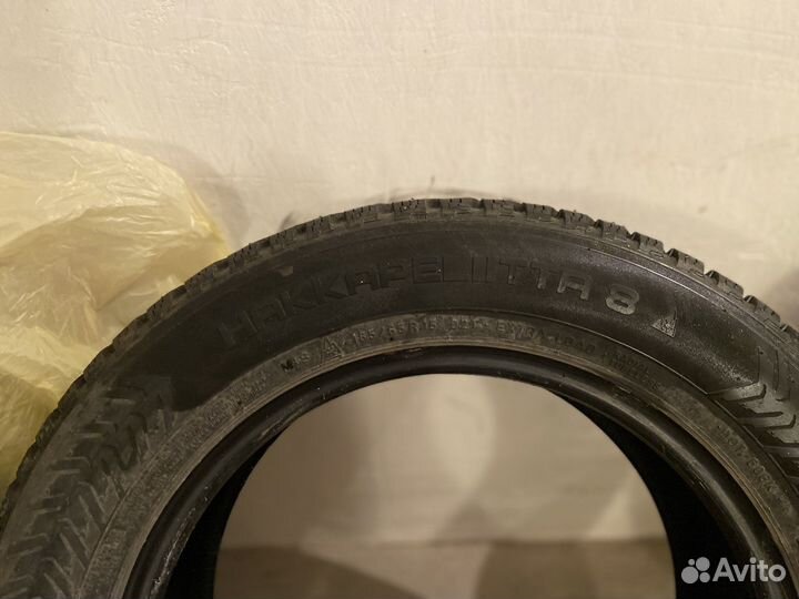 Nokian Tyres Hakkapeliitta 8 185/65 R15 92T