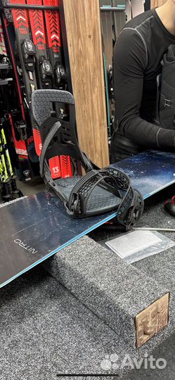 Крепление для сноуборда nidecker kaon x xl