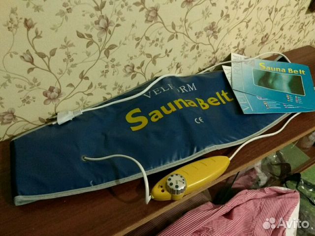 Пояс для похудения Sauna Belt