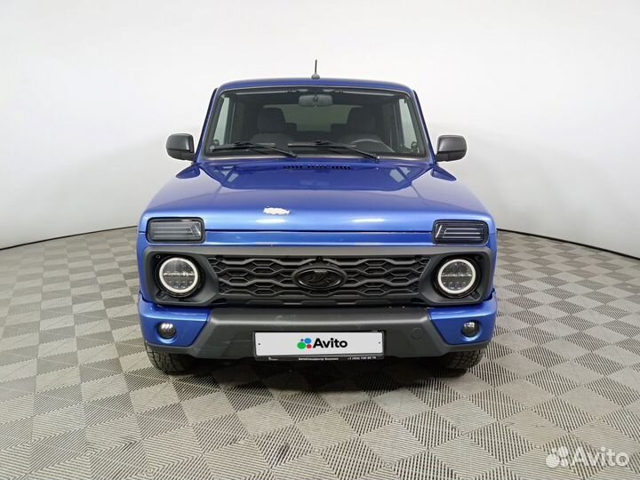 ВАЗ 2121 (4x4) Urban 1.7 МТ, 2020, 56 241 км