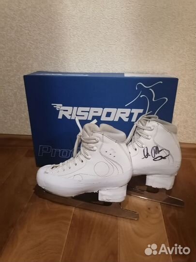 Коньки для фигурного катания risport
