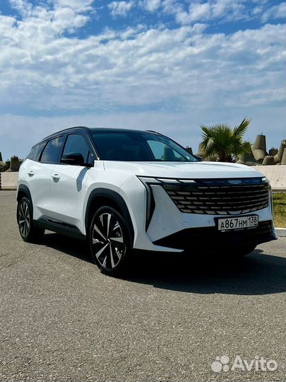 Прокат аренда авто Сочи Адлер Сириус geely atlas