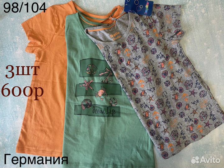 98-104 Джинсовые шорты Германия lupilu