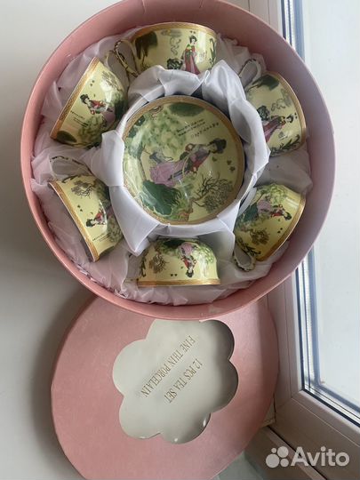 Сервиз чайный на 6 персон