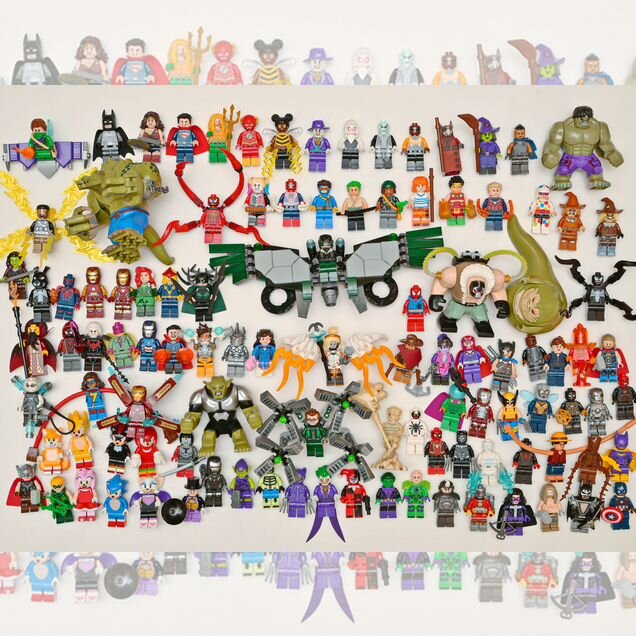 Lego фигурки Superheroes и другие