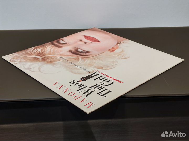 Madonna – Who's That Girl OST (винил, LP), 1987