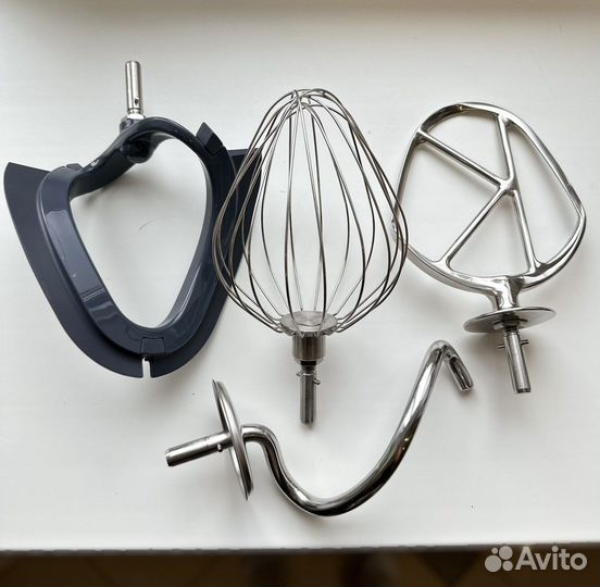 Кухонная машина kenwood Titanium Chef Baker XL