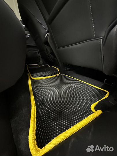 Ева эва коврики с бортами и без на любое авто