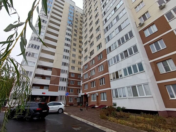 1-к. квартира, 39,2 м², 4/17 эт.