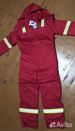 Зимний комбинезон рабочий