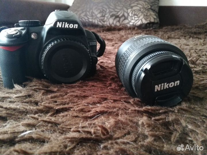 Nikon D3100