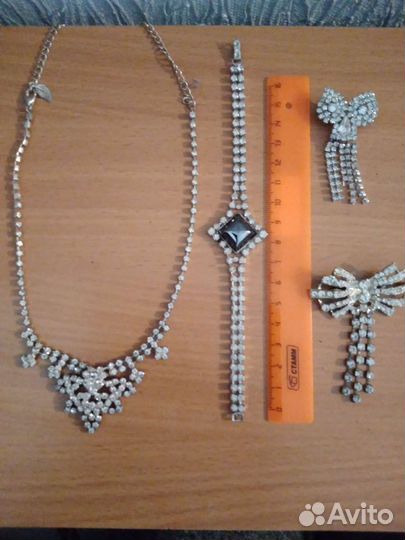 Броши, бижутерия б/у СССР