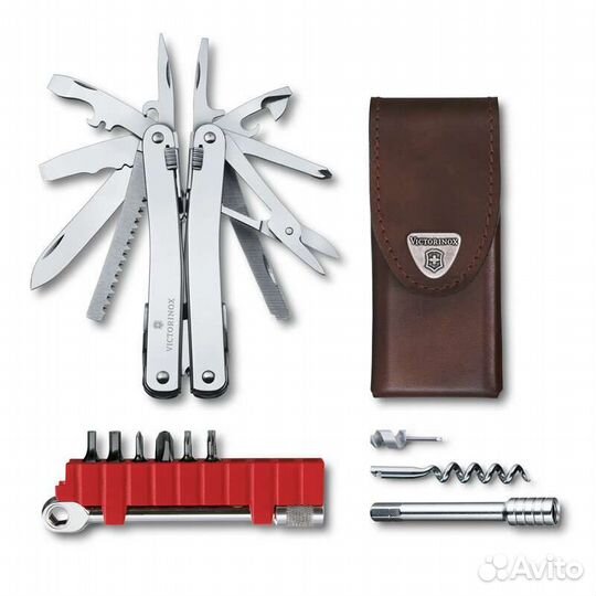 Мультитул Victorinox Swisstool Spirit X Plus