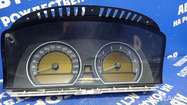 Панель приборов Bmw E65 седан N62B44 2004