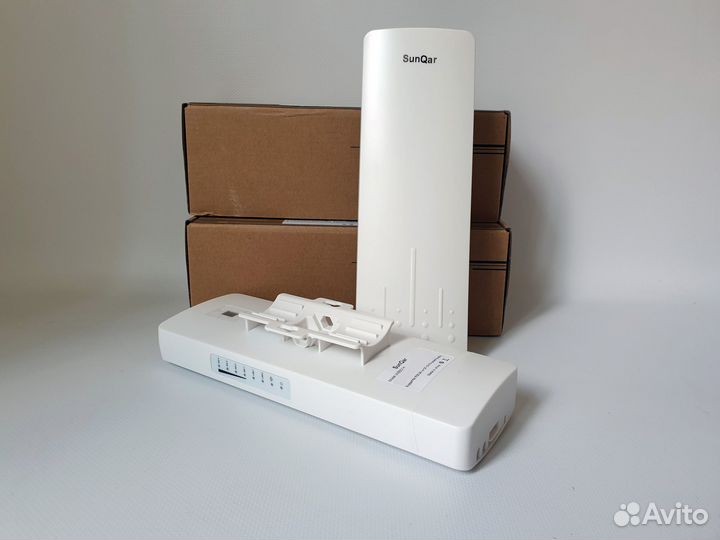 Точка доступа WiFi мост до 3 км до 450 Мбит/с