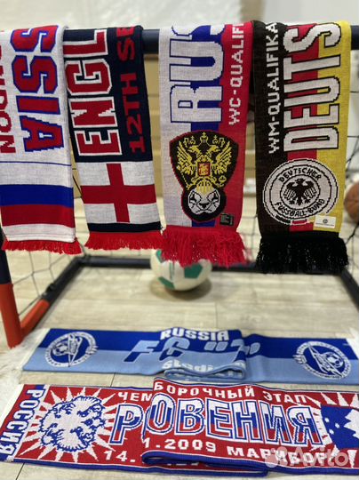 Футбольные шарфы