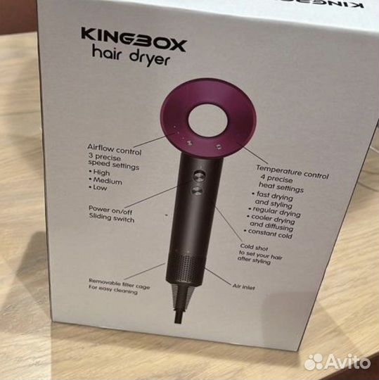 Фен аналог dyson