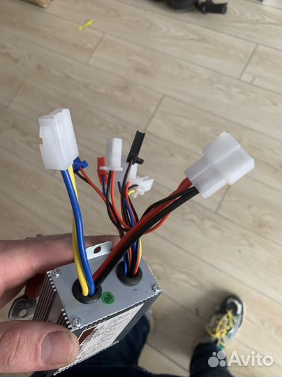 Контроллер 24v -350w для коллекторного двигателя