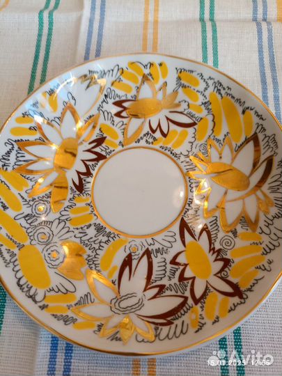 Чайная пара лфз винтаж