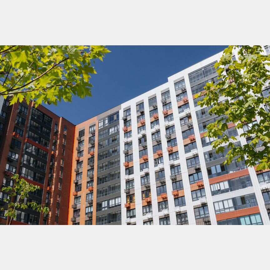 2-к. квартира, 52,8 м², 10/14 эт.