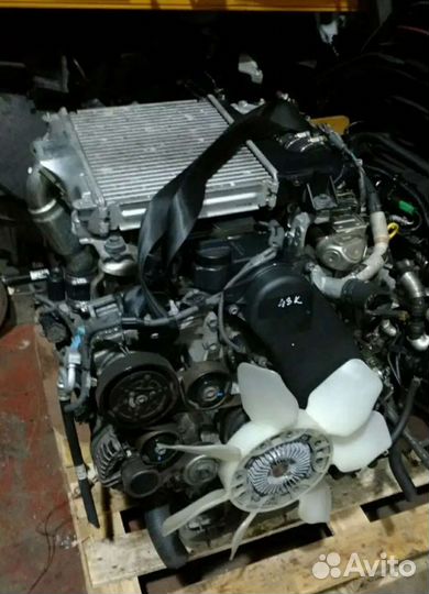 Двихатель 2kdftv Toyota Hilux.2.5 144л.с