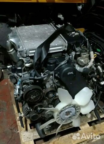 Двихатель 2kdftv Toyota Hilux.2.5 144л.с