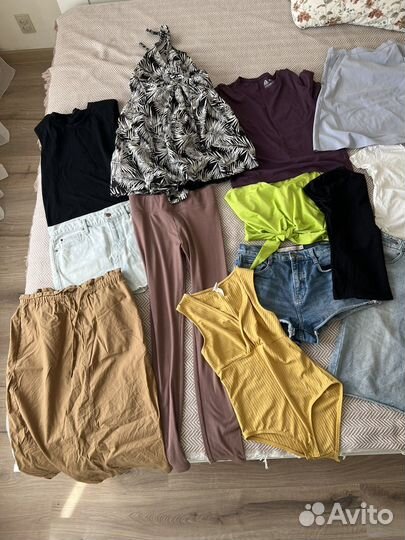 Женская брендовая одежда пакетом