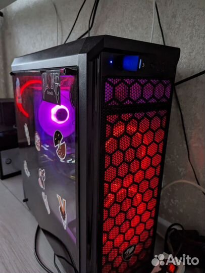 Игровой компьютер rtx 2060 Ryzen 5600 x