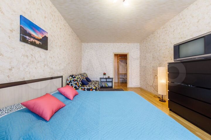 1-к. квартира, 44 м², 9/25 эт.