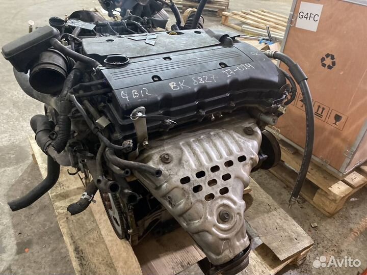 Двигатель Mitsubishi Lancer 2.4 4B12