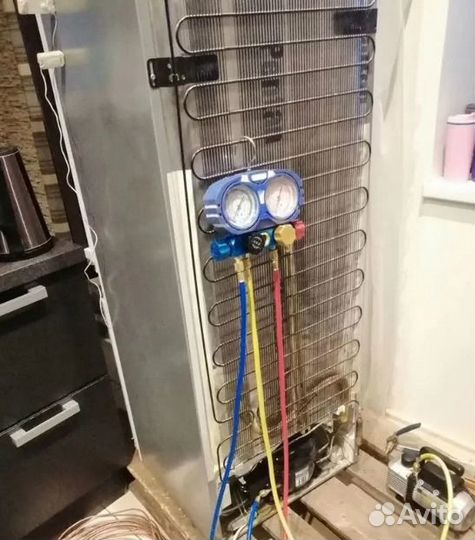 Ремонт холодильников и кондиционеров выезд