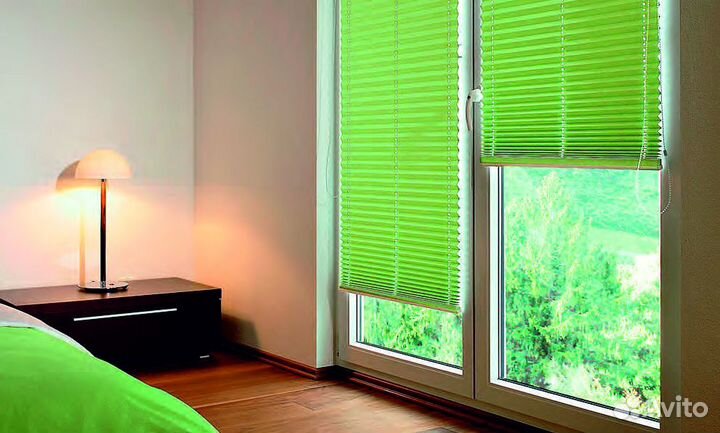 Шторы плиссе Полесск