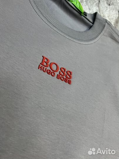 Костюм двойка шорты футболка Hugo Boss