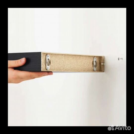 Полка навесная IKEA lack