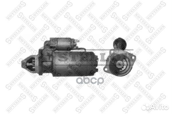 88-02004-SX стартер 24V-4.0KW 10зубьев 30влев