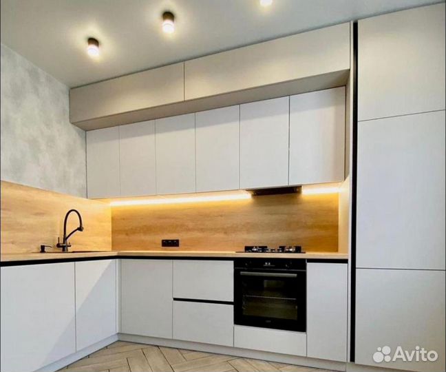 Угловая кухня