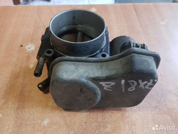 Опель астра вектра зафира z18xe дросельная заслонк