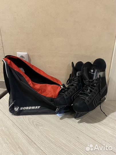Продам коньки нордвей 41