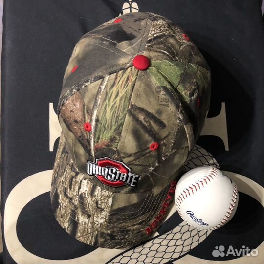 Бейсболка Fan Favorite ncaa Ohio state Mossy Oak