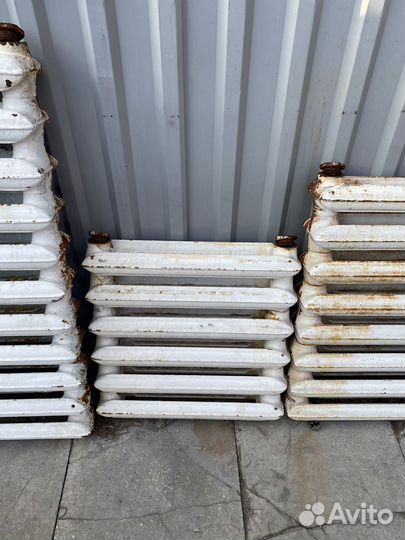 Чугунные батареи бу