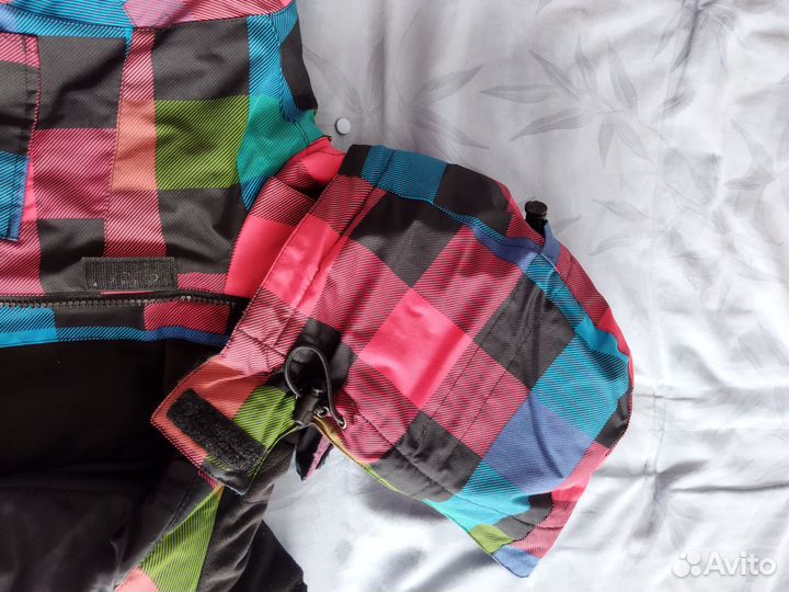 Куртка спортивная зимняя детск. на рост 120