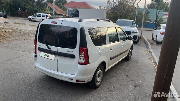 LADA Largus 1.6 МТ, 2019, 95 000 км