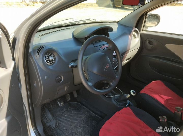 Chery IndiS (S18D) 1.3 МТ, 2011, 209 000 км