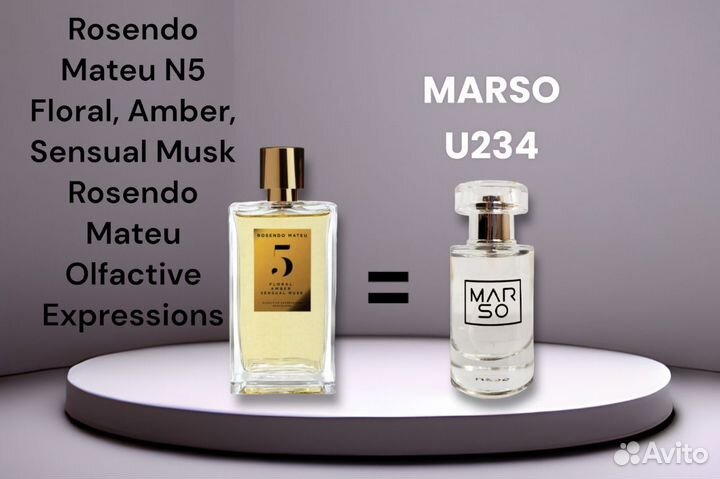 Rosendo Mateu N 5 Floral, Amber, Sensual Musk