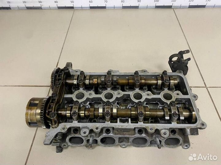 Головка блока цилиндров Hyundai Solaris