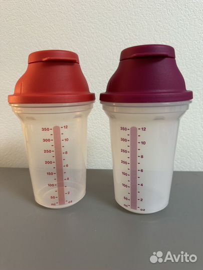 Набор из двух шейкеров Tupperware