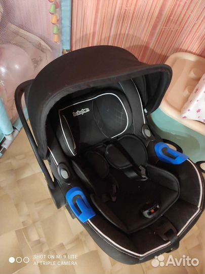 Коляска adamex 3 в 1