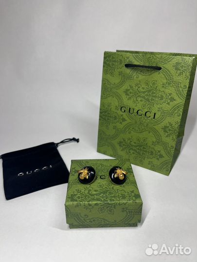 Серьги Gucci