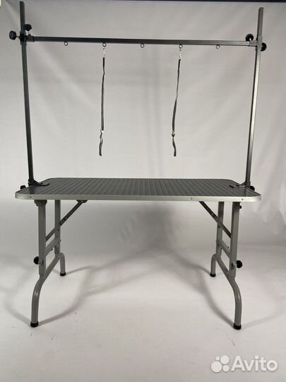 Стол для груминга складной с П-держателем